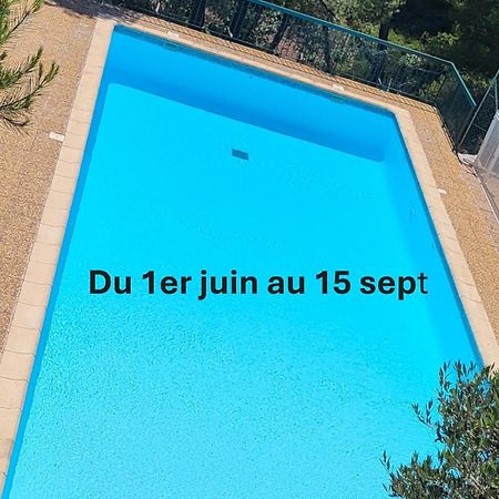 בנדול Appartement En Residence Avec Piscine מראה חיצוני תמונה