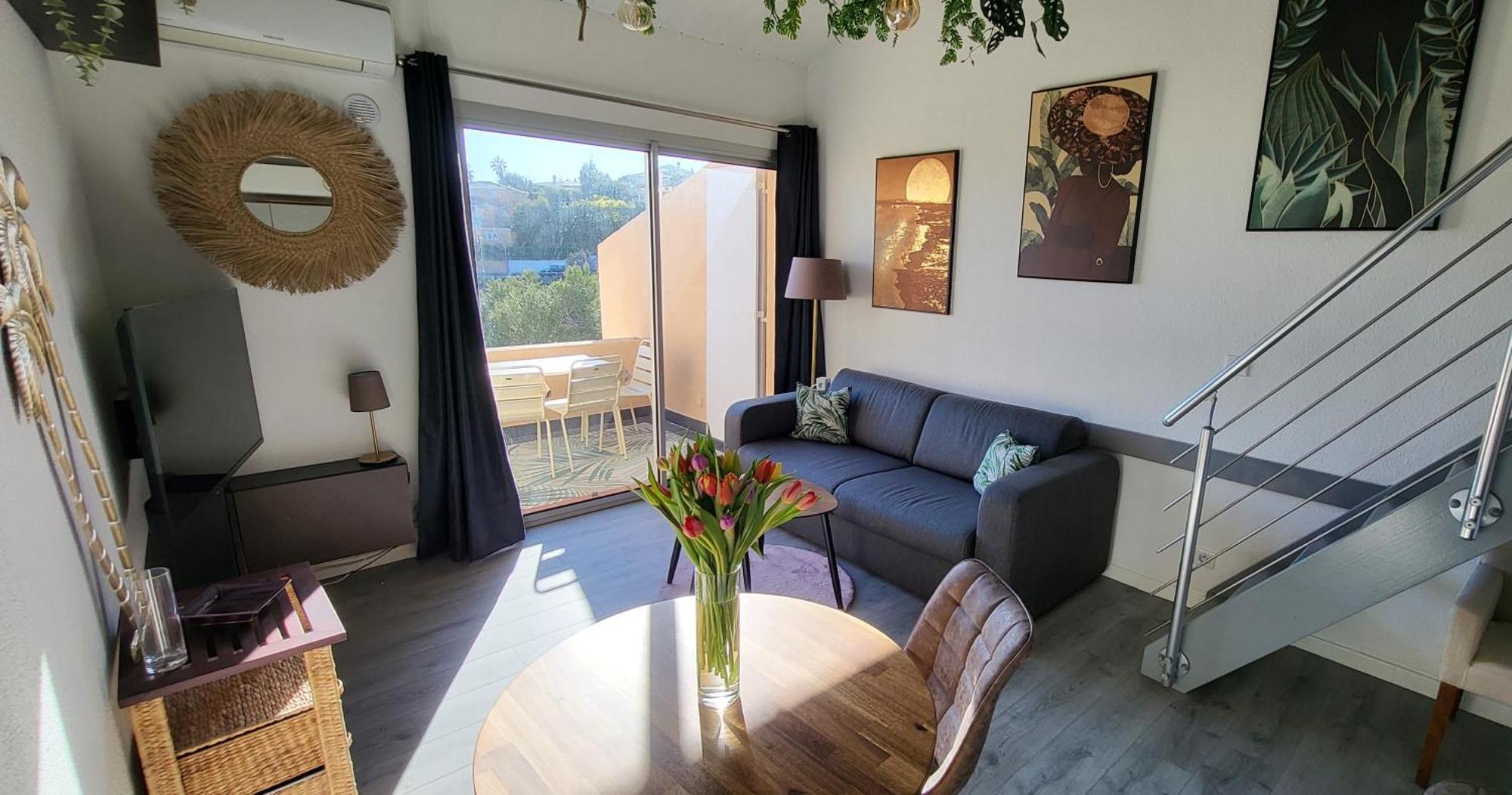 בנדול Appartement En Residence Avec Piscine מראה חיצוני תמונה