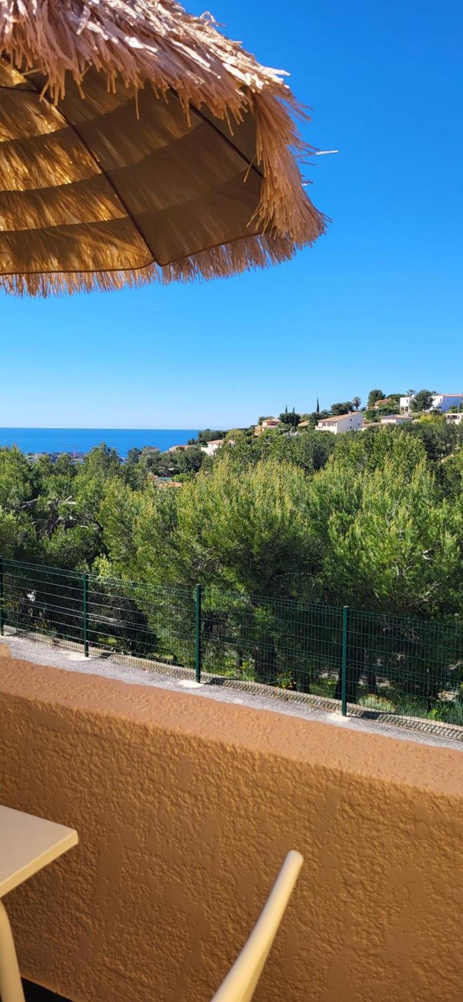 בנדול Appartement En Residence Avec Piscine מראה חיצוני תמונה