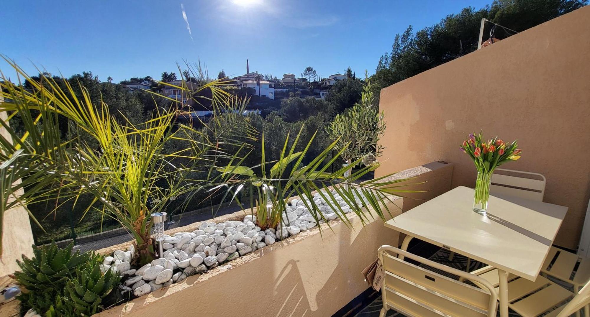 בנדול Appartement En Residence Avec Piscine מראה חיצוני תמונה