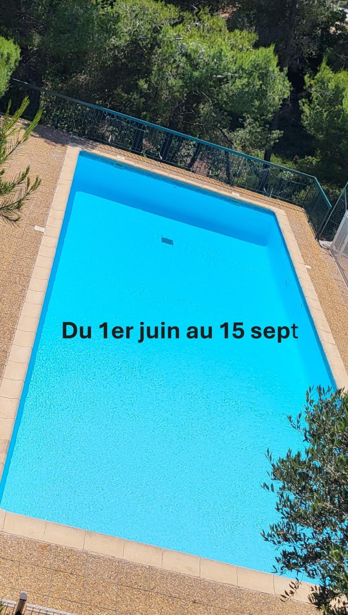 בנדול Appartement En Residence Avec Piscine מראה חיצוני תמונה